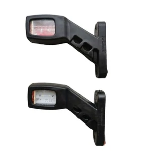 2x 24V LED luces de límite luces de posición remolque corto marca de verificación E  - Imagen 1 de 16