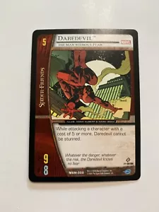 Daredevil The Man Without Fear MSM-002 VS System CCG TCG NM - Picture 1 of 1