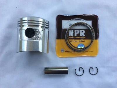 STANDARD Domed Piston Set fits Honda CT90 CM91 SL90 S90 ST90 CM91 C90 CL90  - Изображение 1 из 4