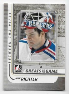10/11 BETWEEN THE PIPES BASE Hockey (#1-200) U-Pick From List