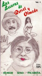 Las Locuras de Porcel y Olmedo Hunor Sexo Picardia USED VERY GOOD VHS - Imagen 1 de 2