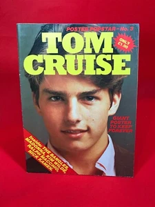 TOM CRUISE Madonna 1987 ORIGINAL POSTER Magazine TOP GUN Bangles vintage - Imagen 1 de 6