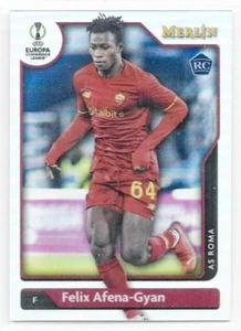Felix Afena-Gyan AS Roma 2022 Topps Merlin Rookie Silver #116 - Picture 1 of 1