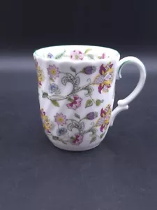Minton Haddon Hall Green Edge Swirl Becher 1. Qualität - Bild 1 von 6