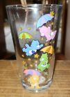 Care Bears Vintage Style 16 Ounce Glass Tumbler Drinking Collectible