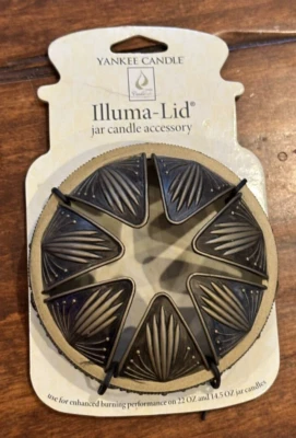 Yankee Candle Illuma 2011-tapa bronce antiguo P-6 domo nuevo Foto 1 de 3