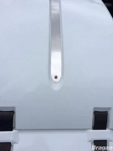 Mud Guard Top Strip For MAN TGX Integrated Steel Decoration Trim 2 Piece Set - Picture 1 of 1