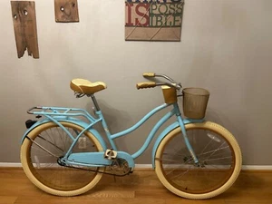 Huffy 54578 Nel Lusso 24 inch Cruiser Bike - Mint Green - Picture 1 of 1