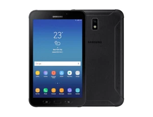 Samsung Galaxy Tab Active 2 T395 8.0" 16GB Wi-Fi + Cellular Unlock Tablet Black - Picture 1 of 7