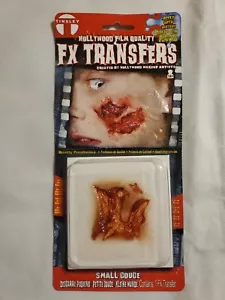 Tinsley Transfers Small Gouge Prosthetic Special Effects Makeup Horror 3D FX - Picture 1 of 2