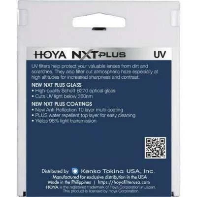Hoya 37mm NXT Plus UV Filter - Authorized USA Dealer - Image 1 of 4