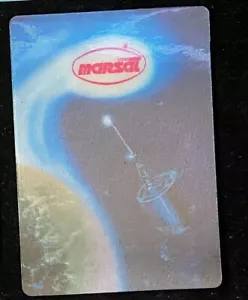 DE COLECCIÓN 3D Estéreo Lenticular Plástico 1989 Bolsillo ESPACIO SPUTNIK Calendario. - Imagen 1 de 1