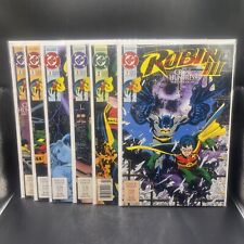 Robin III Cry Of The Huntress #1-6 Complete Set. Lot of 6 1992 DC Comics(B40)(8)