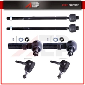 Par de 6 kit de suspensión de rótula de extremo de varilla de amarre interior delantero para BUICK RIVIERA - Imagen 1 de 12