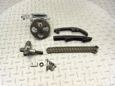 Lote de cadena de distribución de leva bomba de aceite OEM Kawasaki KZ1000P 1995 82-01 Police KZ1000 Police KZ1000P Foto 1 de 4