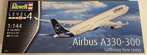 Revell Germany 1/144 Airbus A330-300 Lufthansa - Bild 1 von 2