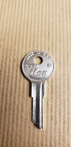 Ilco - 1098M - B1 - Chiave vuota - Foto 1 di 4