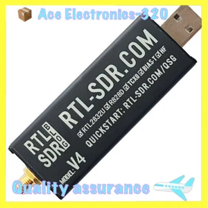 RTL-SDR Blog V4 RTL2832U 1PPM TCXO HF BiasT SMA Software Defined Radio - Afbeelding 1 van 6
