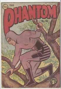 Australian Phantom Comic #181 Frew 1960 "The Diamond Hijackers" - Picture 1 of 3