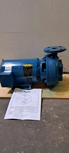 Burks 375G-2F centrifugal water pump 7.5HP - Picture 1 of 3