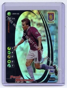(Gb1913) Wizards of the Coast, Football 2001-02, 25/250 Paul Merson, Aston Villa - Picture 1 of 1