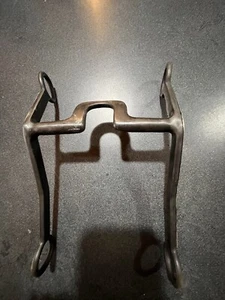 New 5” Bronze Ported Western Show Bit - Picture 1 of 3