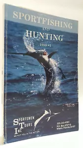 Katalog Sportfischen und Jagd 1980-81 Sportler Touren Angelurlaub Pbk - Bild 1 von 1