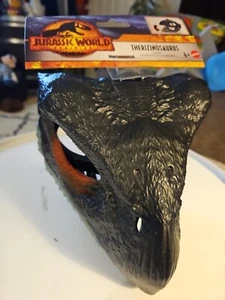 Mattel Jurassic World Dominion Therizinosaurus Dinosaur Mask Movie Moveable Jaw - Picture 1 of 6