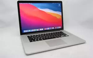 15" Apple MacBook Pro 11,2 A1398 i7-4750HQ 8GB 256GB OS 11 COSM DMG - NO PWR CRD - Picture 1 of 24