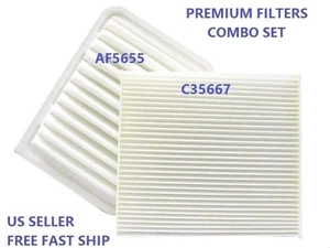 AIR FILTER CABIN AIR FILTER COMBO AF5655 CA10190 C35667 CF10285 For TOYOTA SCION - Picture 1 of 1