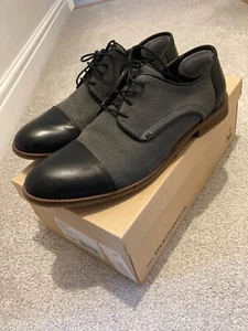 bertie reno men’s shoes with contrast toe uk 10 - Picture 1 of 6
