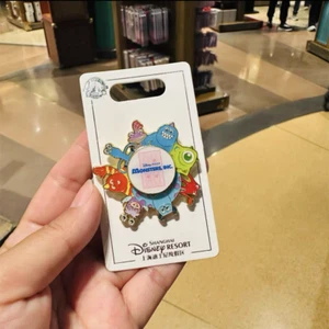Disney pin authentic 2025 monsters pixar spinner shanghai disneyland - Picture 1 of 2