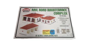 K Model Power 1584  Railroad Maintenance Complex  N Scale Kit - Picture 1 of 2