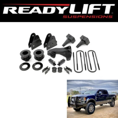 ReadyLIFT® 3.5" SST Lift Kit 2017-2022 Ford Super Duty F250 F350 4wd SRW 69-2735 - Image 1 of 2
