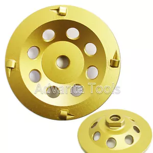 5"" PCD Cup Rad - Viertelrunde 4-Segment mit 5/8""-11 Dorne - Bild 1 von 3