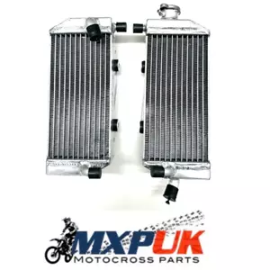 RM125 1998 RADIADORES MXPUK PERFORMANCE RADS 1998 RM 125 + CAUCHOS Y LAVADORA (006 - Imagen 1 de 3