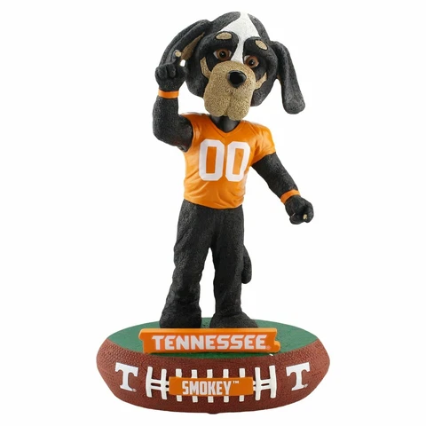 Tennessee Volunteers Mascot Baller Special Edition Bobblehead NCAA FOCO Smokey Cover