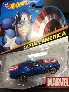 Hot Wheels Captain America - Bild 1 von 2