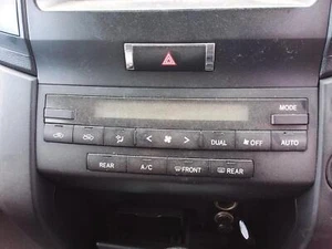 TOYOTA LANDCRUISER HEATER/AC CONTROLS 200 SERIES, FRONT, DUAL-ZONE CLIMATE CONTR - Picture 1 of 2