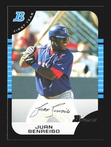 2005 Bowman Baseball First Year #272 Juan Senreiso
