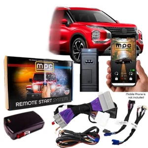 Kit avviamento remoto attivato smartphone per Mitsubishi Outlander 2022-2023 - Foto 1 di 4