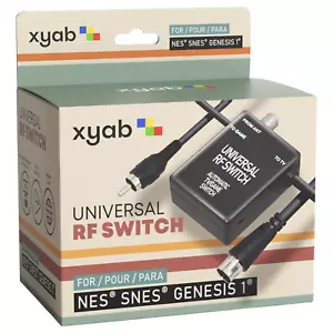XYAB 3-in-1 Universal RF Switch for Nintendo NES / SNES / Sega Genesis 1 - Picture 1 of 1