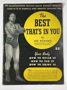 Joe Bonono's "Best That's In You" magazine Muscle Building Beefcake Men 1936 - Bild 1 von 6