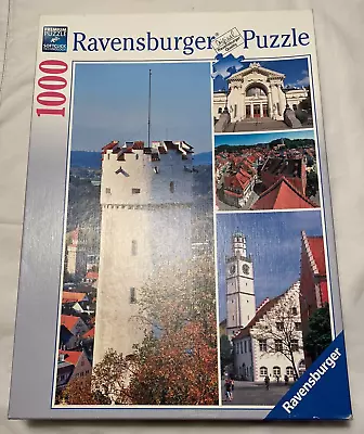 RARE Ravensburger Ravensburg Museum 1000 pc 88 652 4 jigsaw puzzle - Image 1 of 4