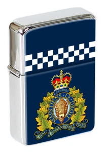 RCMP Royal Canadian Mounted Police Flip Top Lighter - Picture 1 of 5