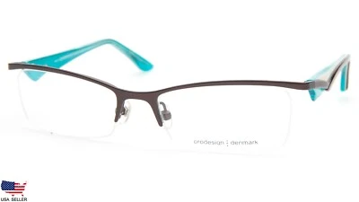 NUEVO MARCO DE GAFAS PRODESIGN DINAMARCA 1240 c.5031 MARRÓN 52-17-135 B28mm Japón Foto 1 de 4