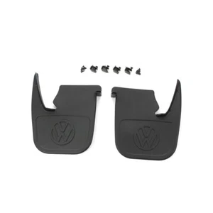 Guardabarros trasero original VW T4 Transporter Bus protección contra impactos de piedras 701075101A - Imagen 1 de 2