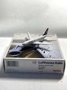 A319 Lufthansa Italia Herpa Wings 1:500