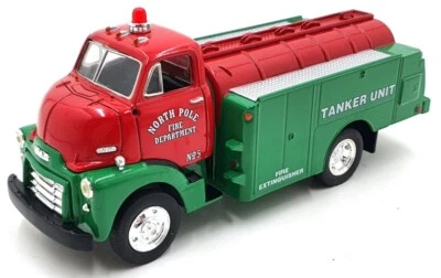 First Gear 1/34 Scale 19-1521 - 1952 GMC Fuel Tanker North Pole F.D - Image 1 of 4