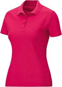 Jako Women's T-Shirt Polo Shirt Team, Pink, 34 - Picture 1 of 4